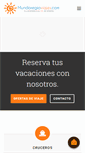 Mobile Screenshot of mundoregioviajes.com