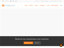 Tablet Screenshot of mundoregioviajes.com